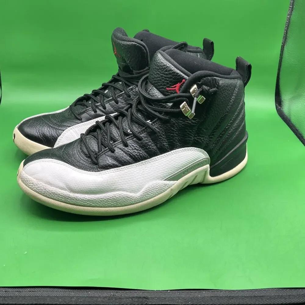 Nike Air Jordan 12 Retro Barron Grey/Black Size 10.5 US CT8013-006 (2021 Year)